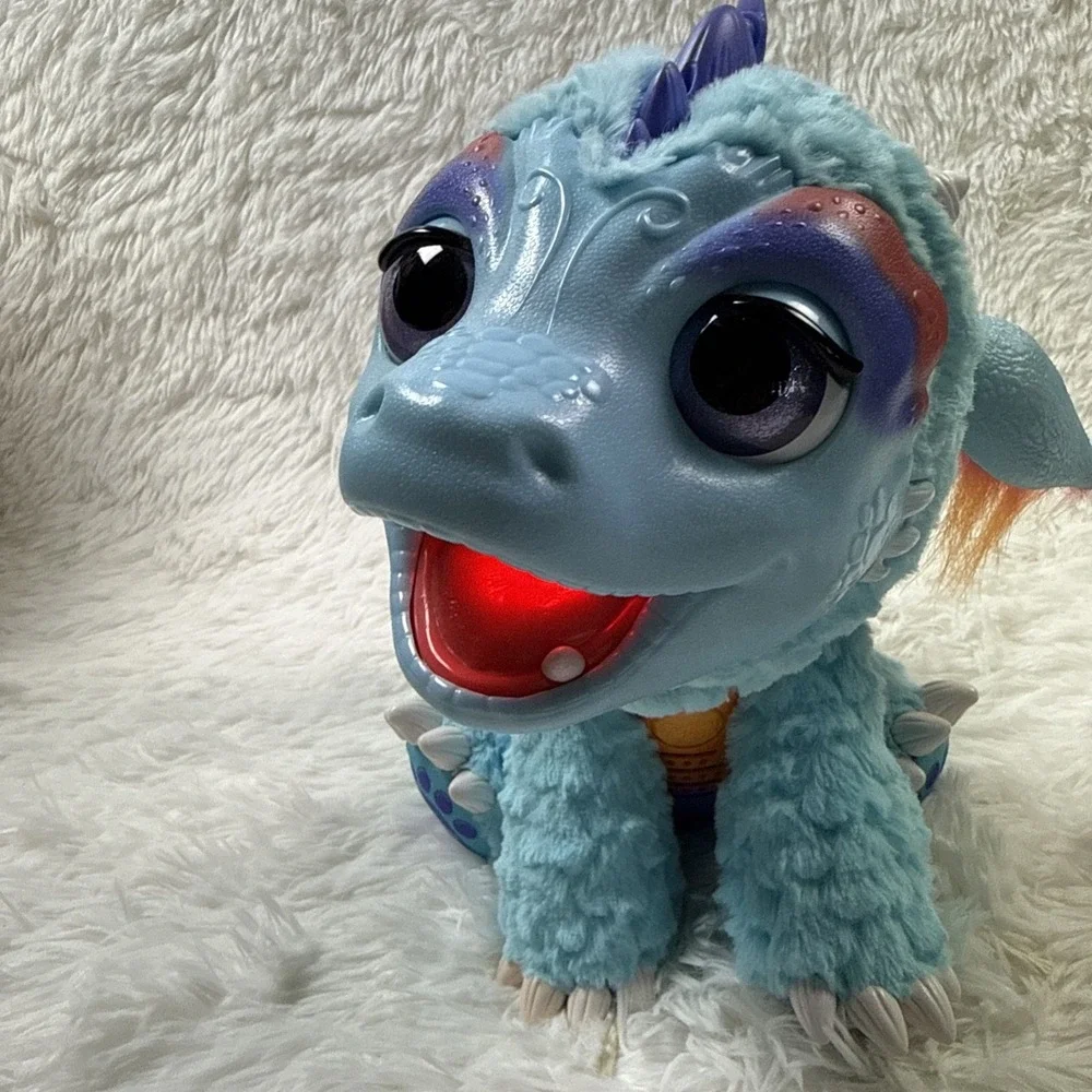 FurReal Friends Torch My Blazin Dragon Interactive Hasbro 2016 Tested Works